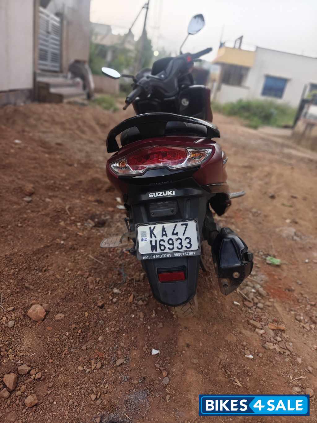 Suzuki Burgman Street Bluetooth Enabled Suzuki Burgman Street Bluetooth Enabled