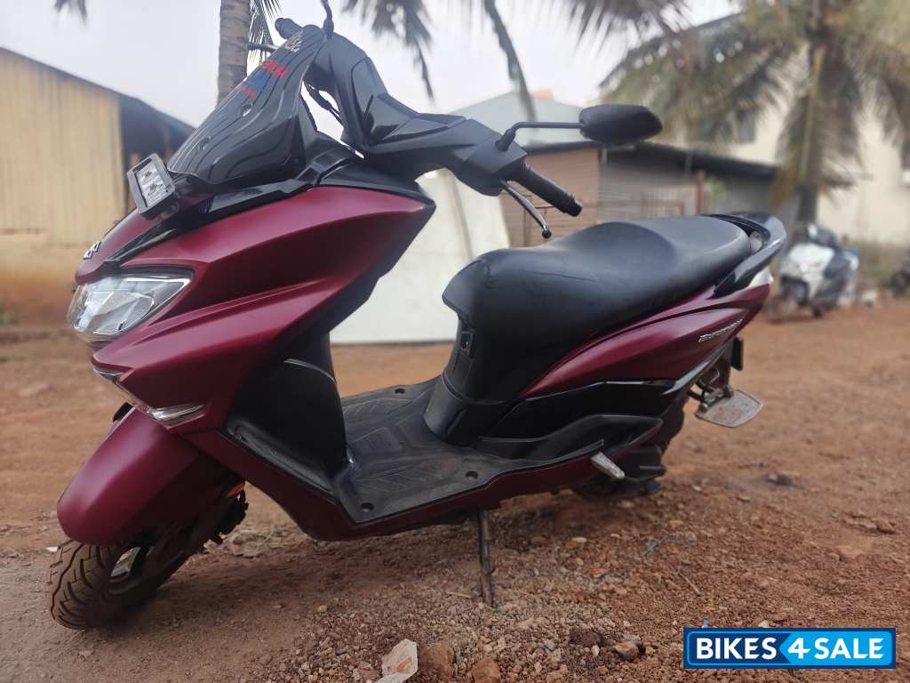 Suzuki Burgman Street Bluetooth Enabled Suzuki Burgman Street Bluetooth Enabled