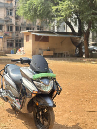 Silver Matalic Grey Suzuki Burgman Street BS6