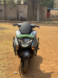 Silver Matalic Grey Suzuki Burgman Street BS6