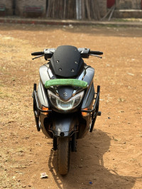 Silver Matalic Grey Suzuki Burgman Street BS6