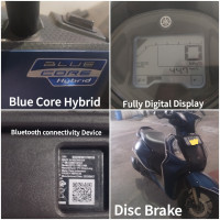 Yamaha Fascino 125 Fi Hybrid