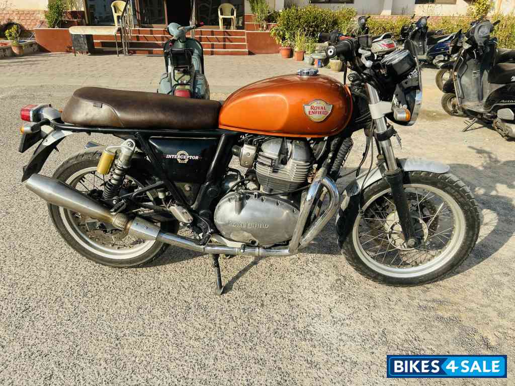 Royal Enfield Interceptor 650 Twin