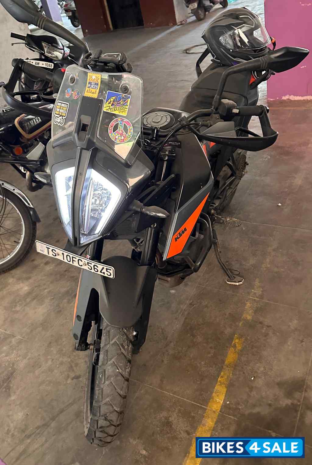 KTM 390 Adventure 2022