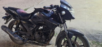 Black TVS Apache RTR 180