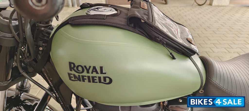 Matt Green Royal Enfield Meteor 350 Fireball Matt Green Royal Enfield Meteor 350 Fireball