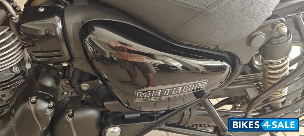 Matt Green Royal Enfield Meteor 350 Fireball Matt Green Royal Enfield Meteor 350 Fireball