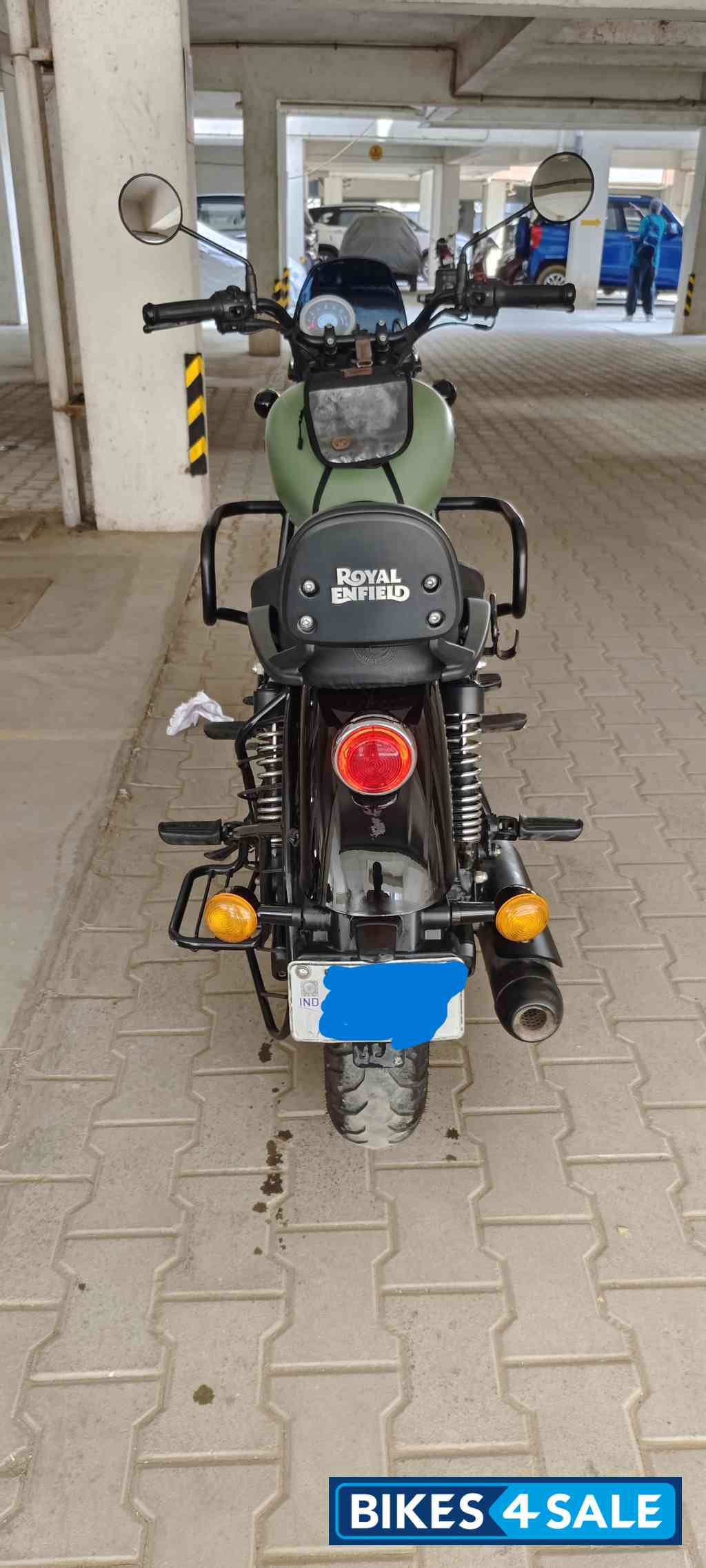 Matt Green Royal Enfield Meteor 350 Fireball Matt Green Royal Enfield Meteor 350 Fireball