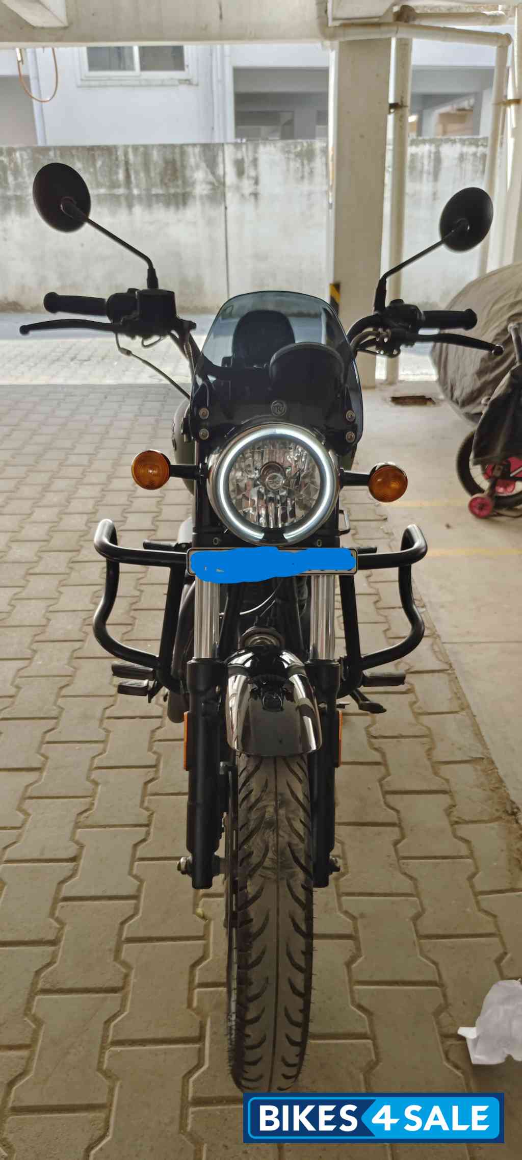 Matt Green Royal Enfield Meteor 350 Fireball Matt Green Royal Enfield Meteor 350 Fireball