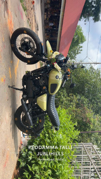 Yezdi Scrambler Single Tone 2022 Model