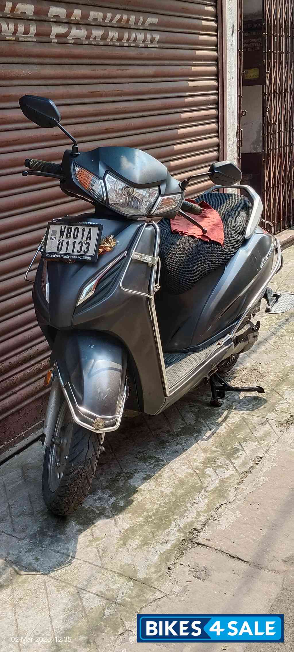 Matt Grey Honda Activa 6G