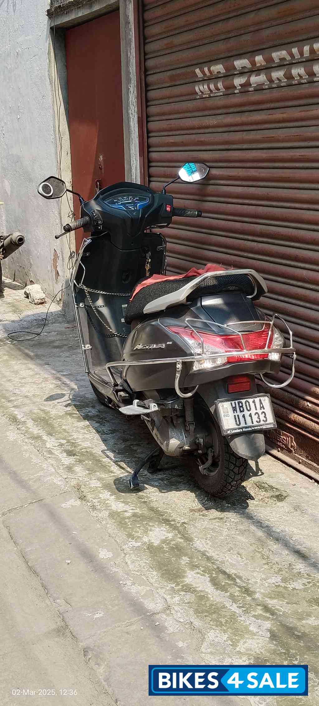 Matt Grey Honda Activa 6G