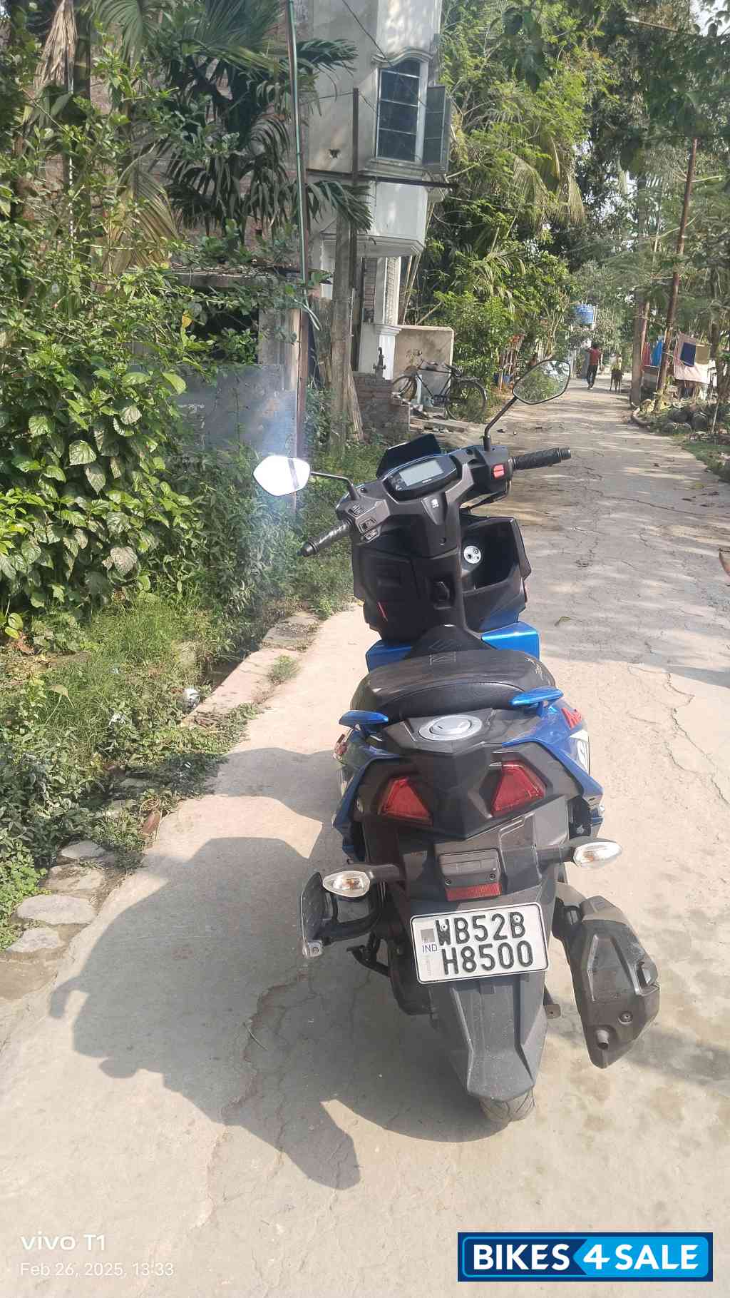 Suzuki Avenis 125 Ride Connect Edition Suzuki Avenis 125 Ride Connect Edition