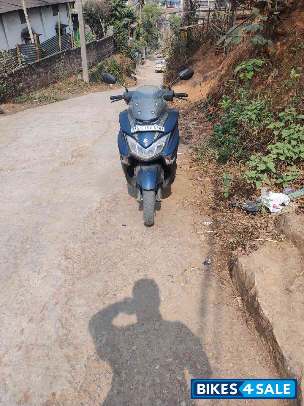 Suzuki Burgman Street Ride Connect Edition Suzuki Burgman Street Ride Connect Edition