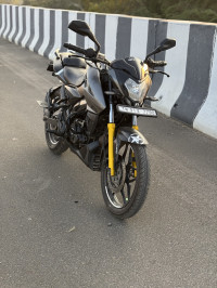 Grey Bajaj Pulsar NS 160 BS6