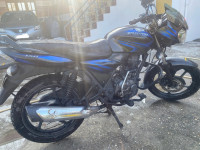 Black Blue Bajaj Discover DTSi 150
