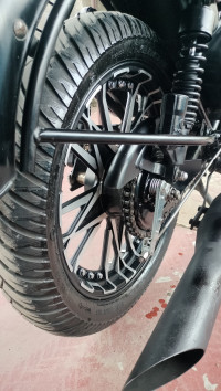 Matt Black Royal Enfield Bullet Electra