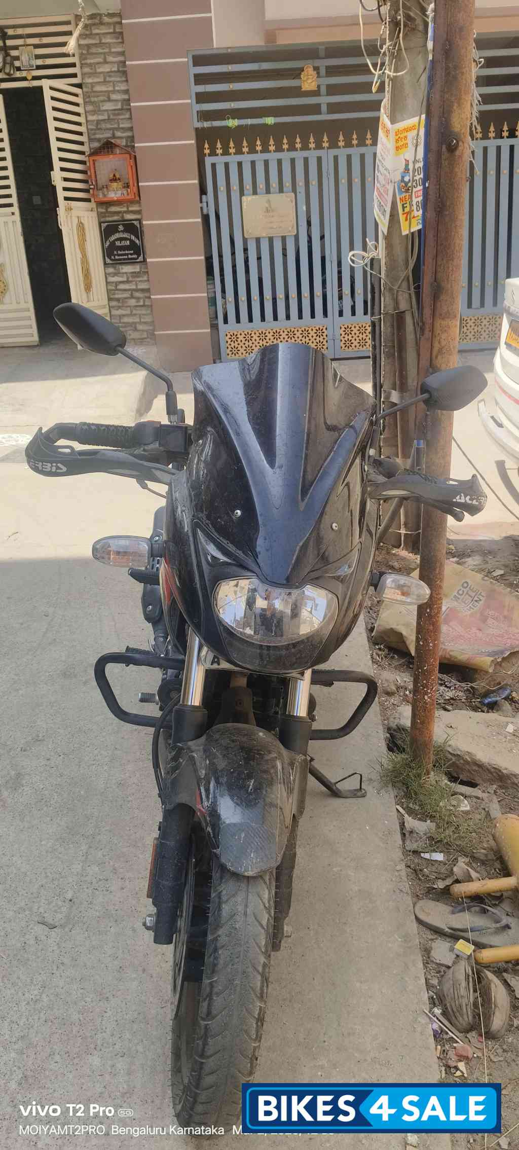 Sparkling Met Bajaj Pulsar 150 Twin Disc BS6 Sparkling Met Bajaj Pulsar 150 Twin Disc BS6