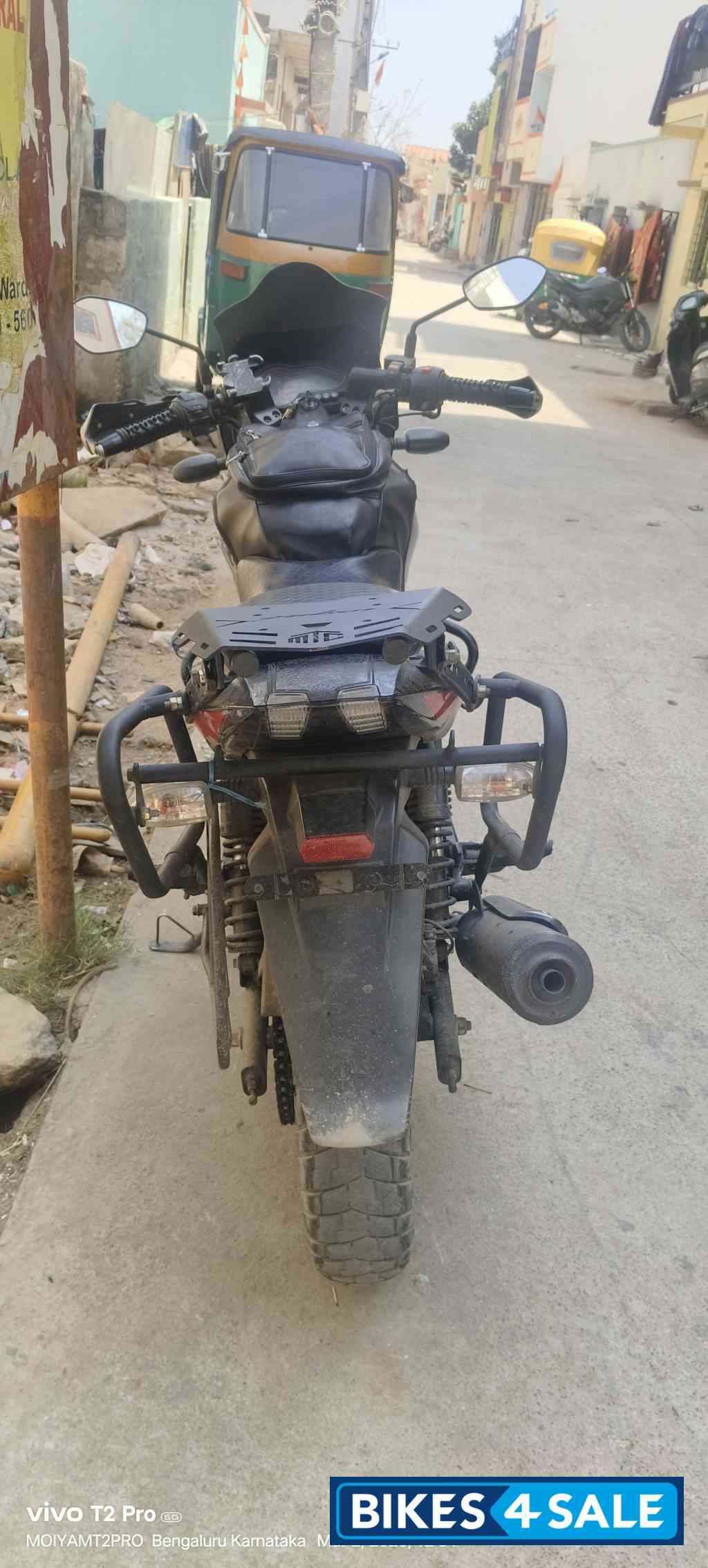 Sparkling Met Bajaj Pulsar 150 Twin Disc BS6 Sparkling Met Bajaj Pulsar 150 Twin Disc BS6