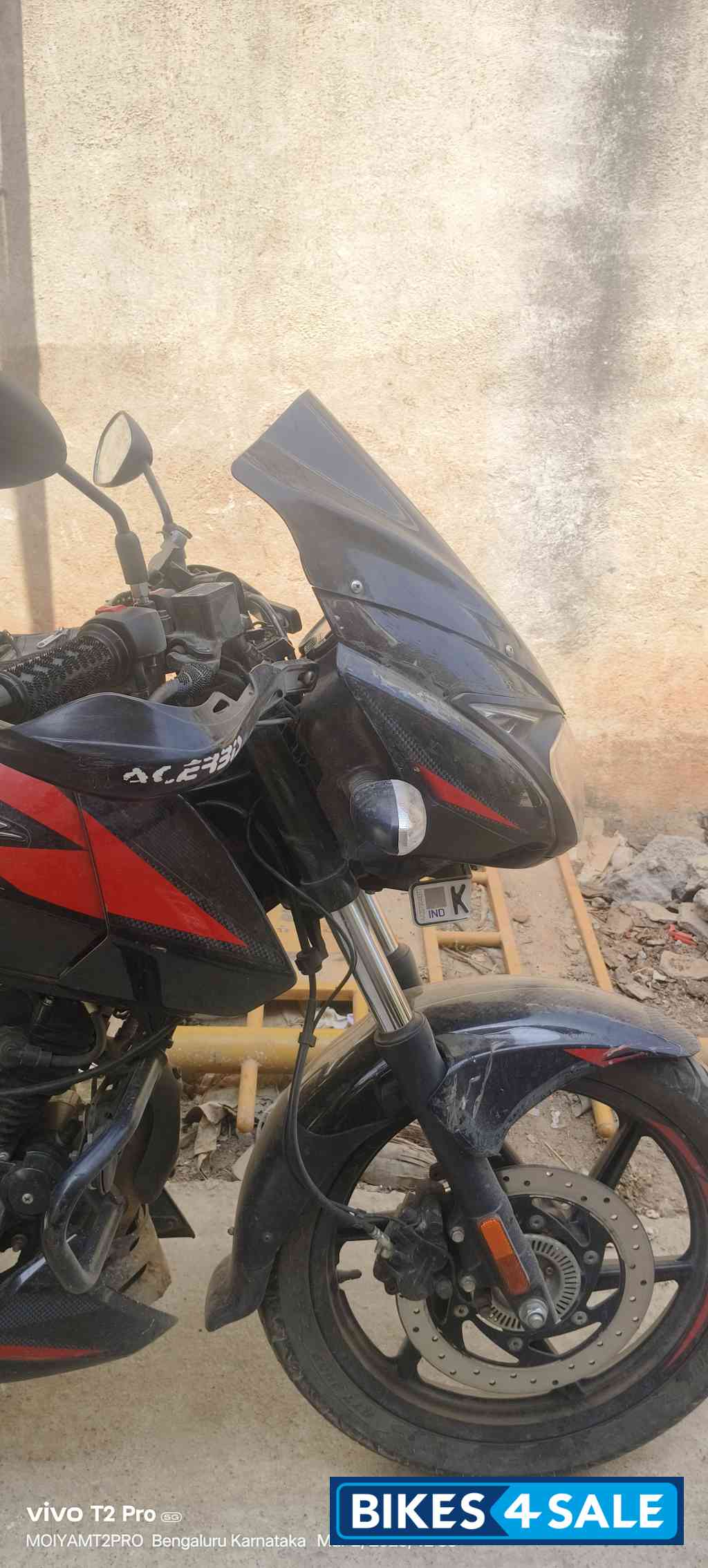 Sparkling Met Bajaj Pulsar 150 Twin Disc BS6 Sparkling Met Bajaj Pulsar 150 Twin Disc BS6