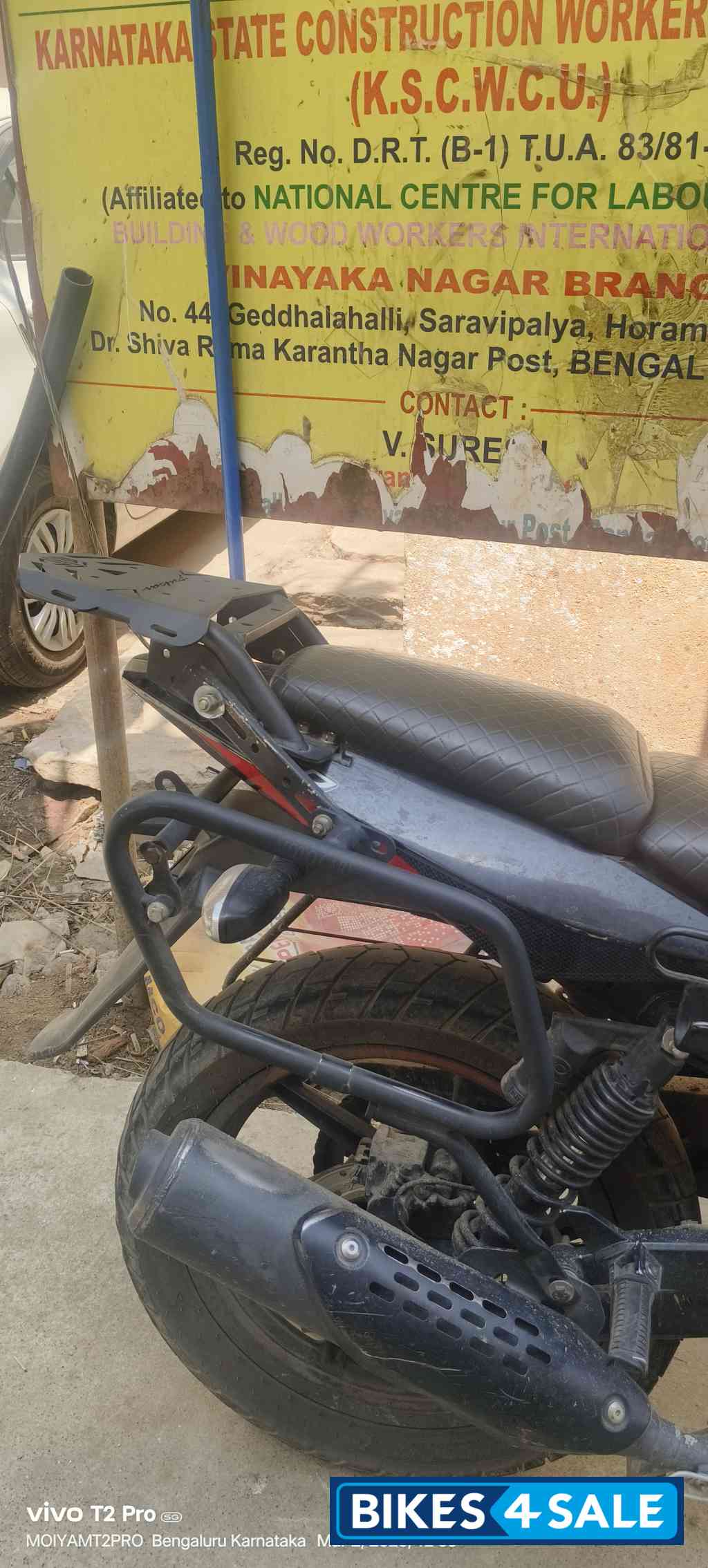 Sparkling Met Bajaj Pulsar 150 Twin Disc BS6 Sparkling Met Bajaj Pulsar 150 Twin Disc BS6