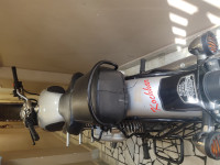 Grey Royal Enfield Bullet 350