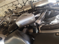 Grey Royal Enfield Bullet 350