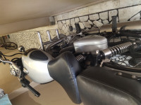 Grey Royal Enfield Bullet 350