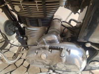 Grey Royal Enfield Bullet 350