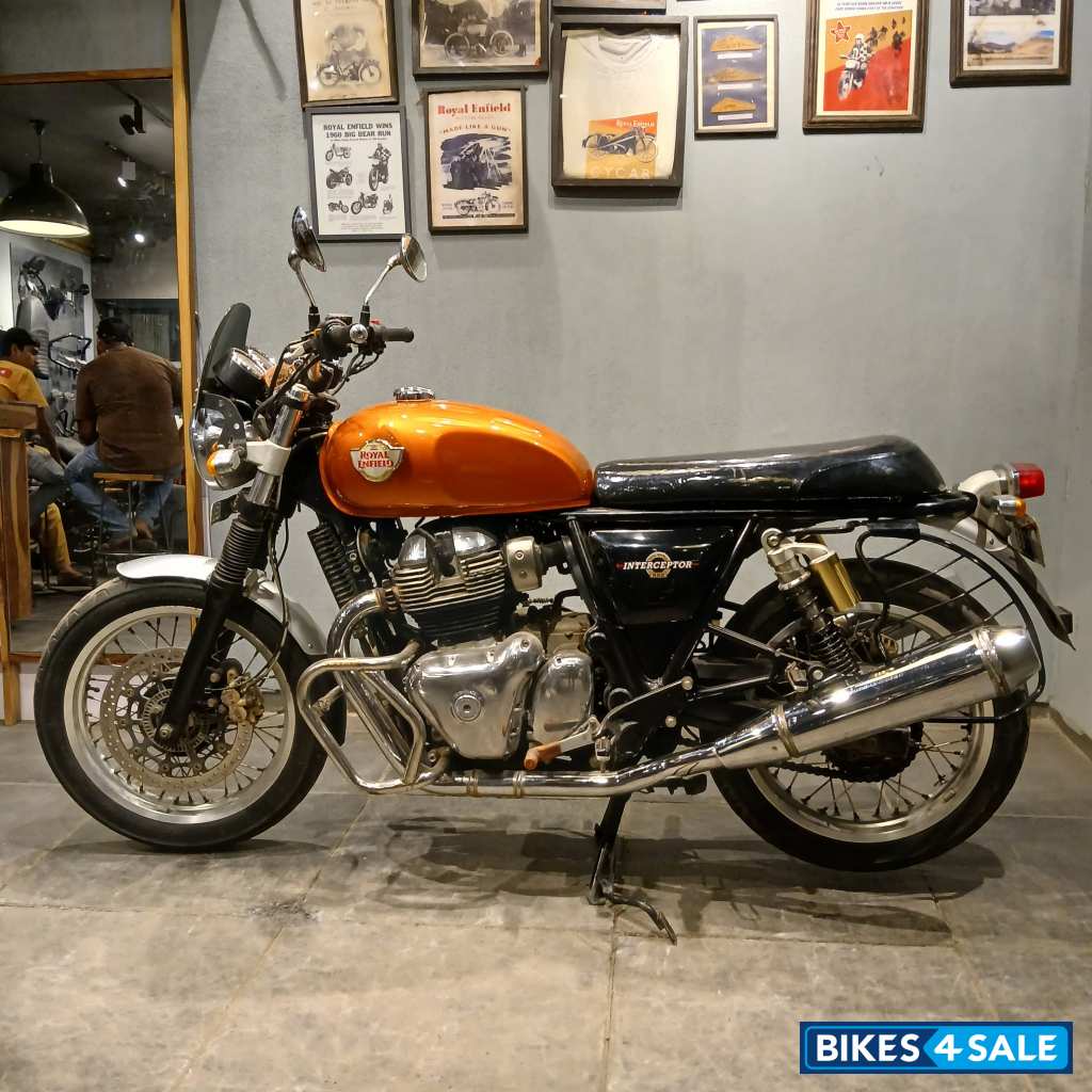Royal Enfield Interceptor 650 Twin