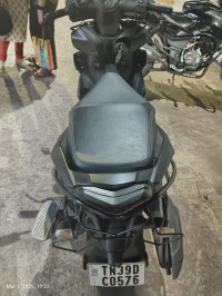 Black And Gold Yamaha Cygnus Ray ZR