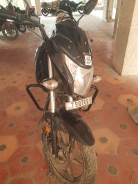 Black Honda CB Unicorn 160