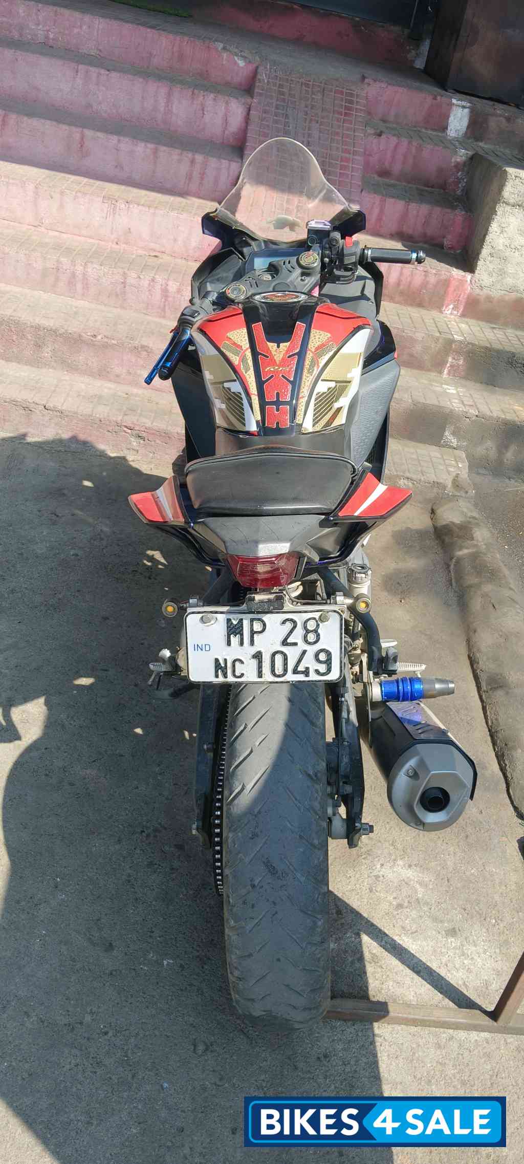 Yamaha YZF R15 V3 BS6 Yamaha YZF R15 V3 BS6