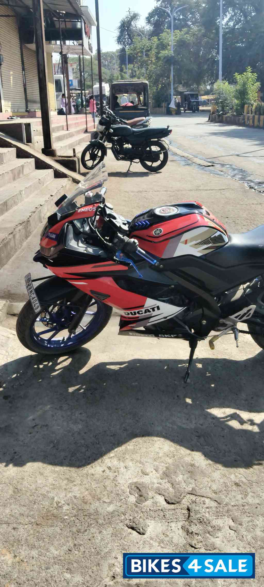 Yamaha YZF R15 V3 BS6 Yamaha YZF R15 V3 BS6