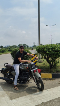 Marsh Grey Royal Enfield Classic 350 Dual Channel BS6