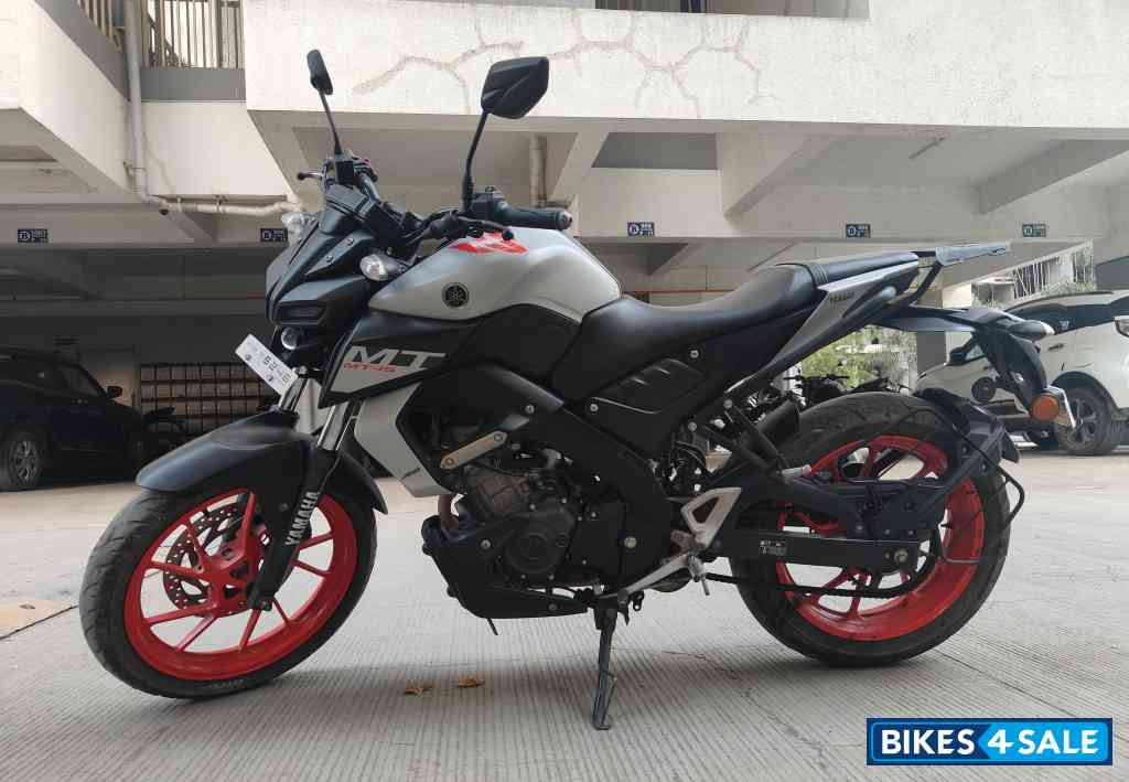 Yamaha MT-15 BS6