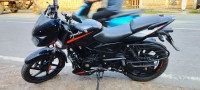 Black Bajaj Pulsar 125 Split Seat