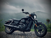 Black Denim Harley Davidson Street 750