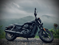 Black Denim Harley Davidson Street 750