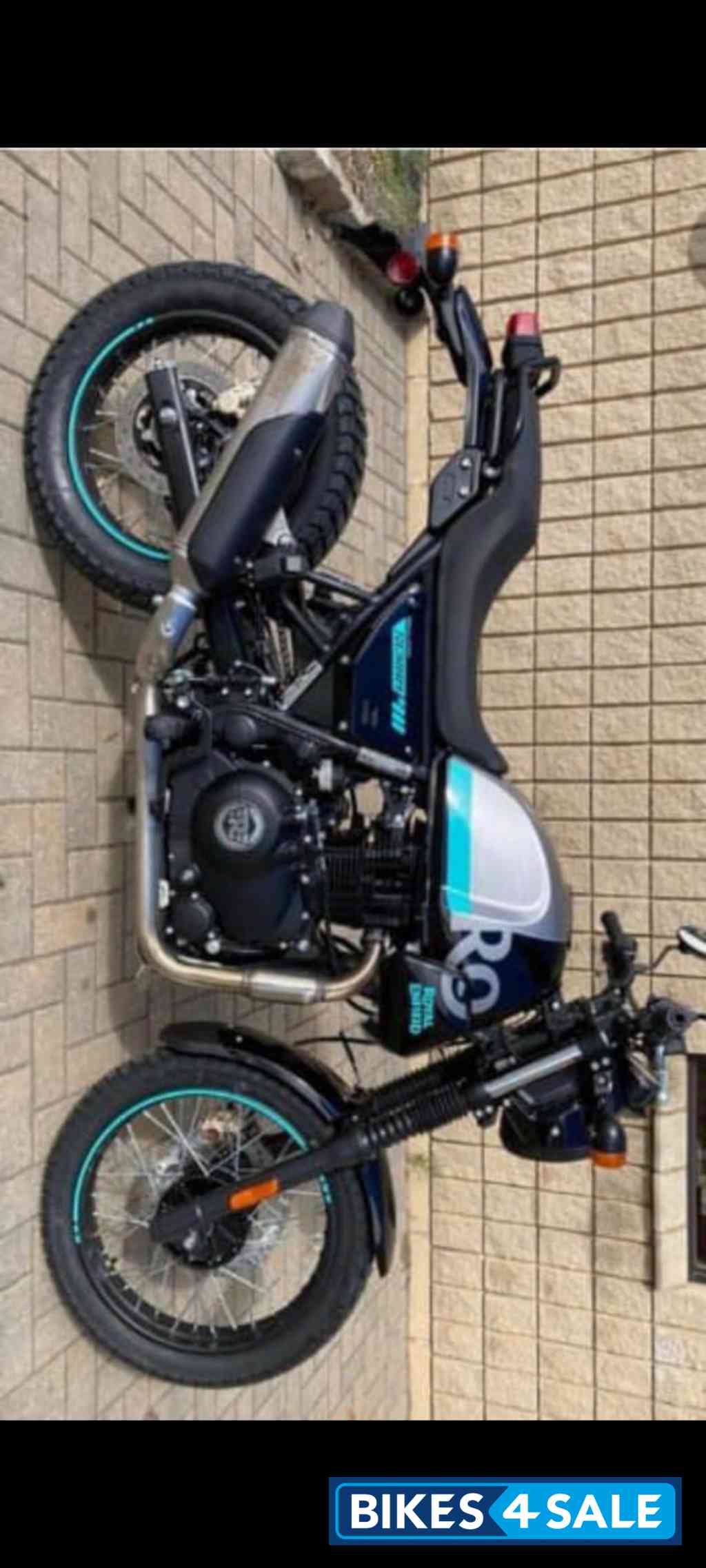 Royal Enfield Scram 411 Royal Enfield Scram 411