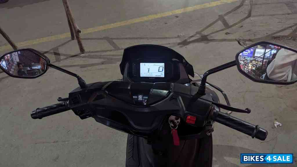 Matte Black Suzuki Burgman Street Bluetooth Enabled Matte Black Suzuki Burgman Street Bluetooth Enabled