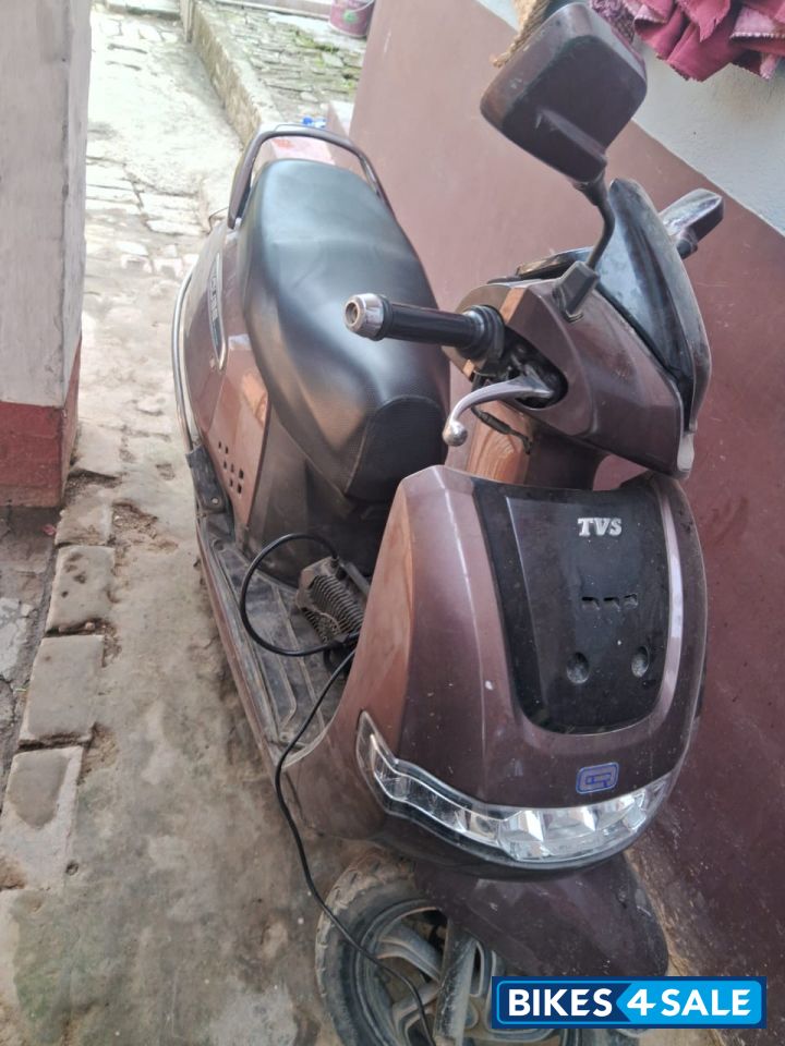 Brown TVS iQube S Brown TVS iQube S