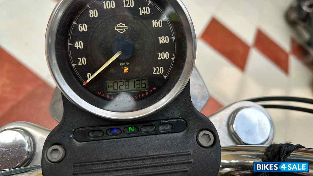 Harley Davidson XL 883L Sportster