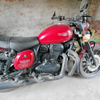 Jawa 42 Dual Channel ABS Orion Red 2022 Model