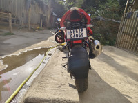 Red TVS Apache RR 310 2024