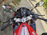 Red TVS Apache RR 310 2024