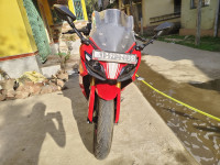 Red TVS Apache RR 310 2024