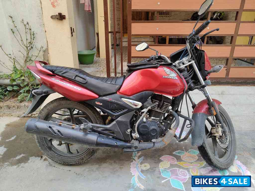 Red Honda Unicorn Red Honda Unicorn
