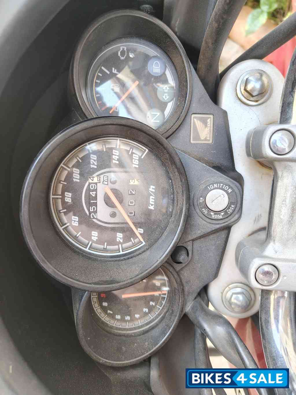 Red Honda Unicorn Red Honda Unicorn