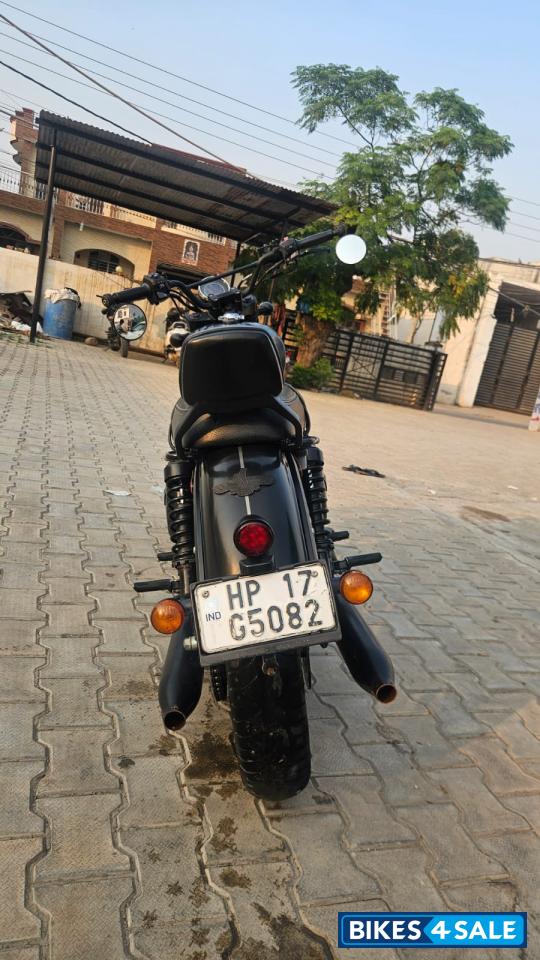 Grey Yezdi Roadster Dark Grey Yezdi Roadster Dark